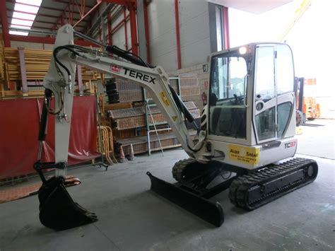 terex mini tc37 specs